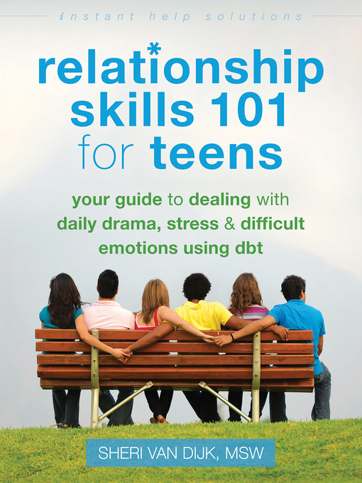 Cover of Relationship Skills 101 for Teens